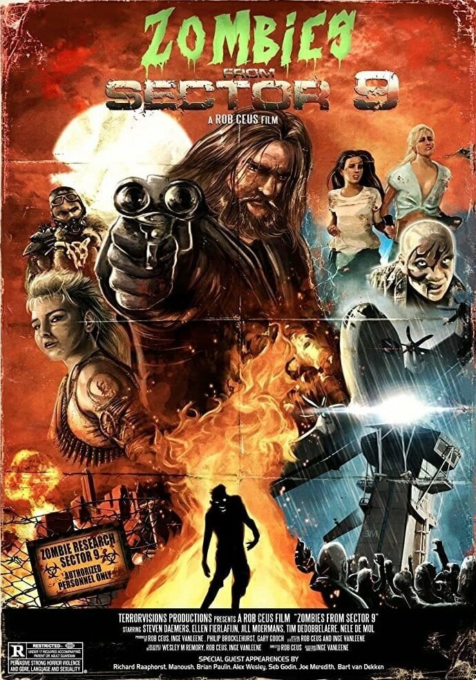 Зомби из сектора 9 (2020) постер