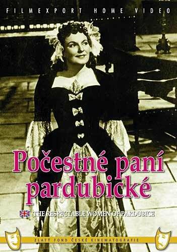 Добродетельная госпожа Пардубице (1944) постер