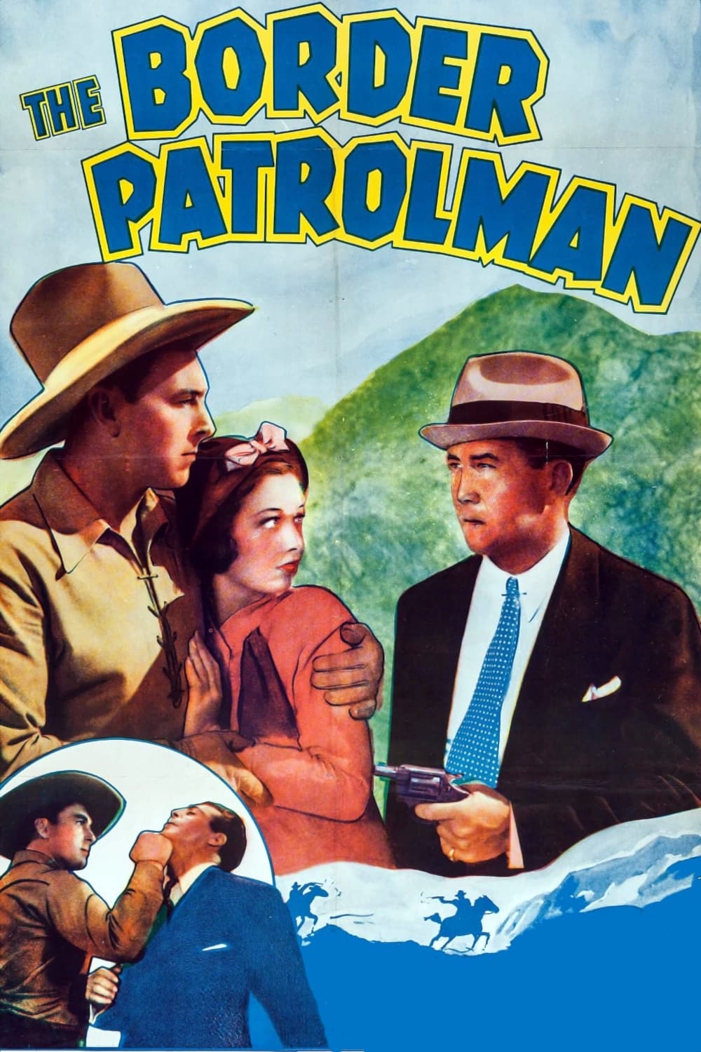 The Border Patrolman (1936) постер