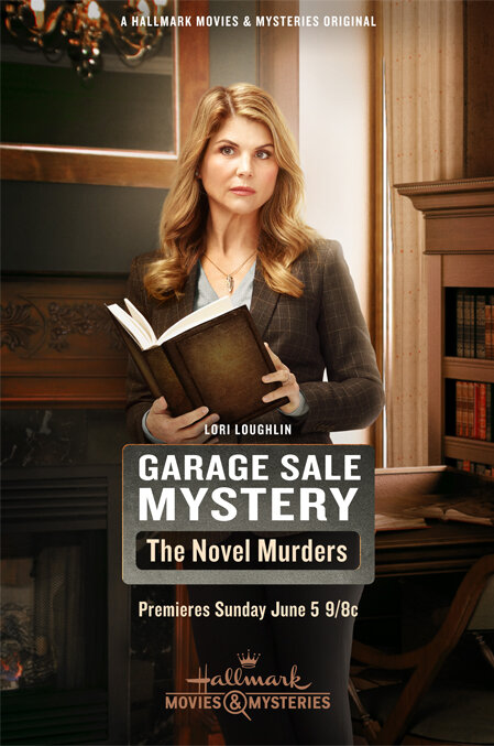 Garage Sale Mystery: The Novel Murders (2016) постер