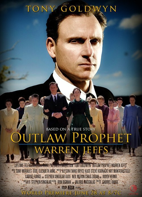 Пророк вне закона: Уоррен Джеффс (2014) постер