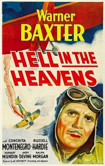Hell in the Heavens (1934) постер
