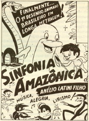 Симфония Амазонии (1951) постер