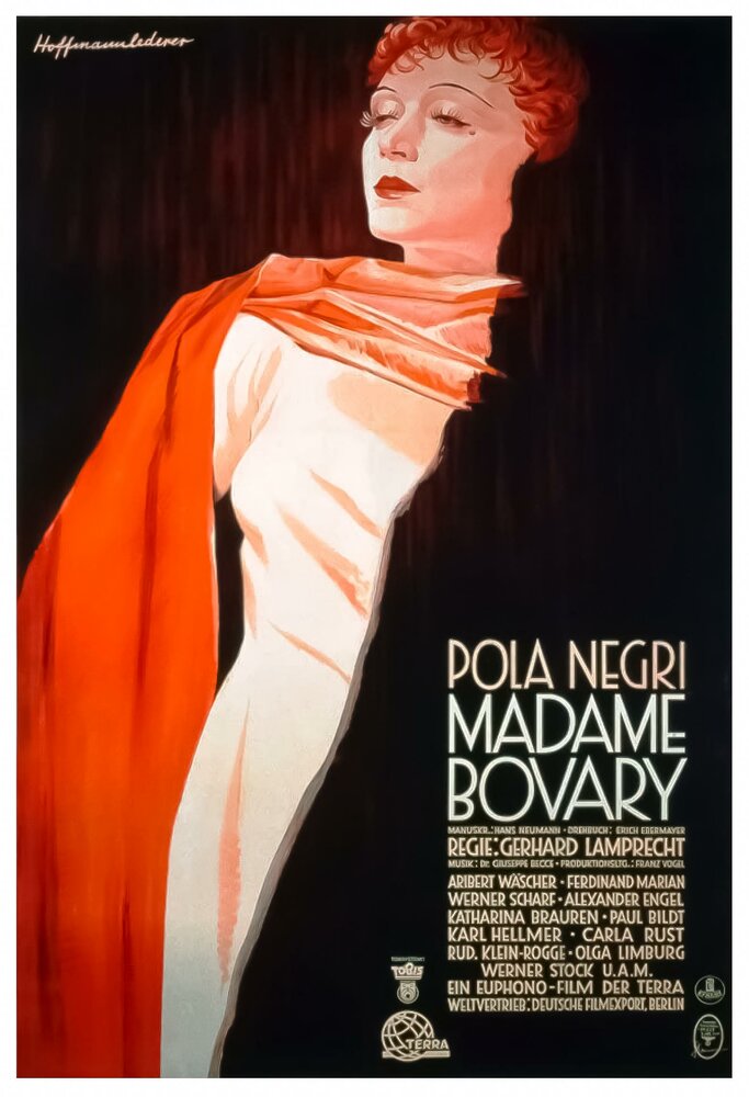 Мадам Бовари (1937) постер