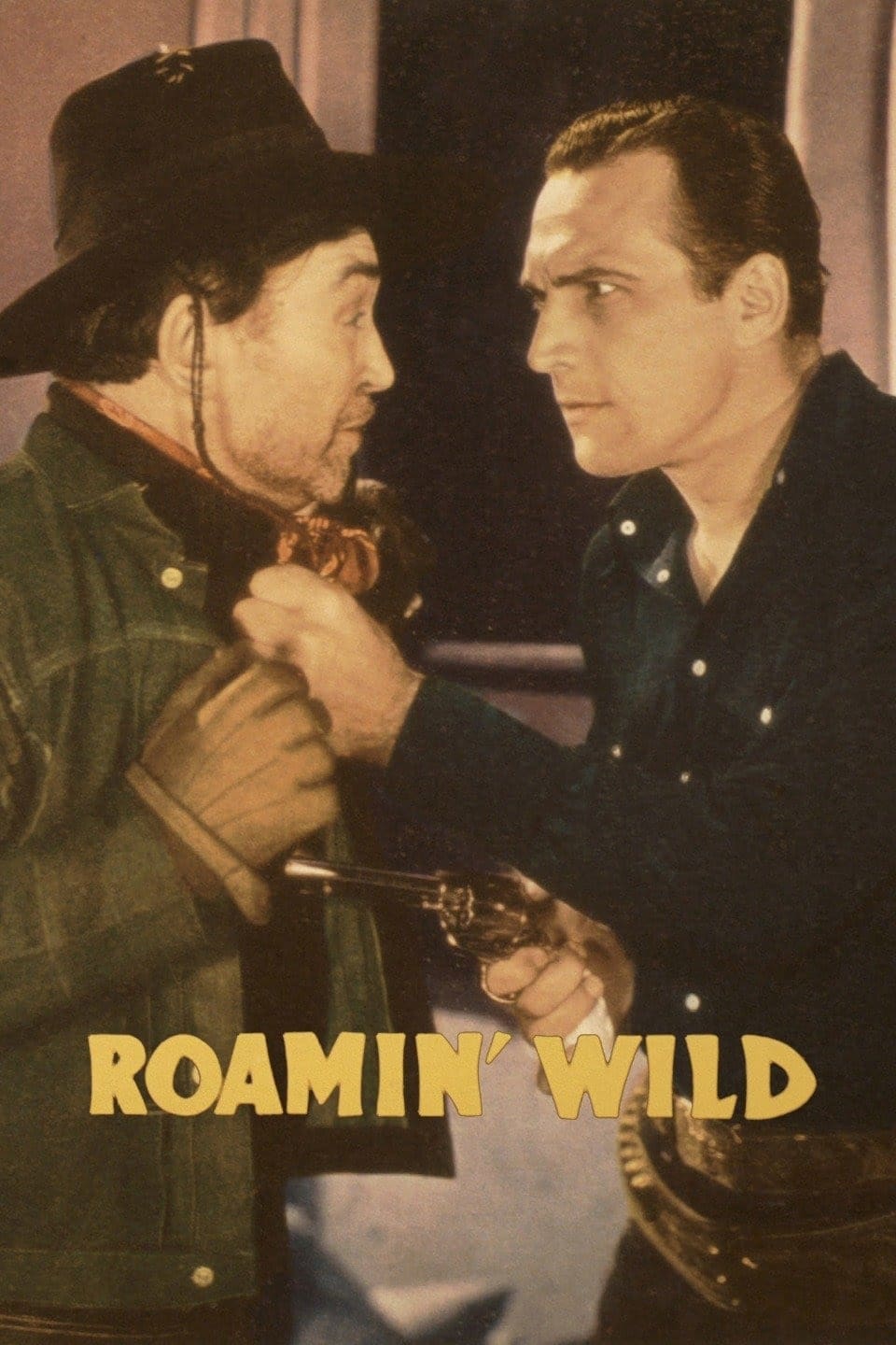 Roamin' Wild (1936) постер