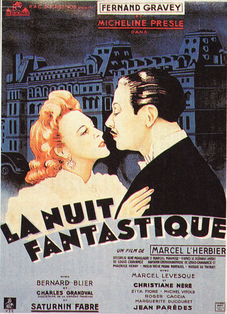 Фантастическая ночь (1942) постер