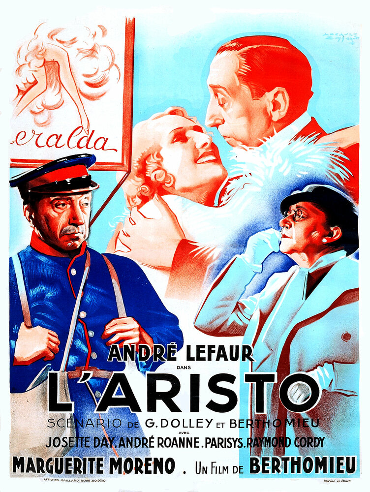 L'aristo (1934) постер