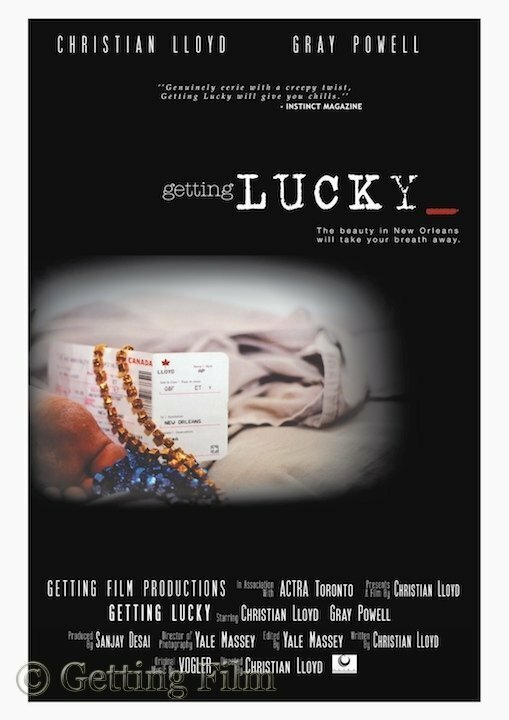 Getting Lucky (2007) постер