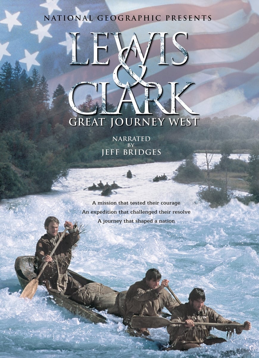 Льюис и Кларк: великое путешествие на запад (2002) постер