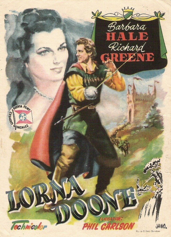 Лорна Дун (1951) постер