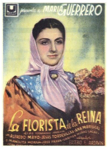 La florista de la reina (1940) постер