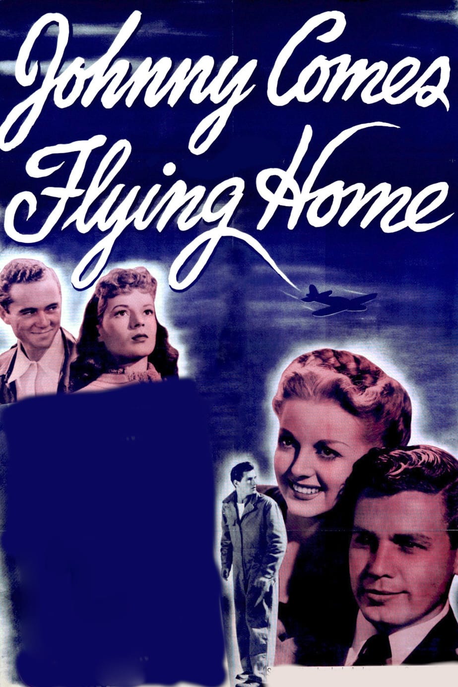 Johnny Comes Flying Home (1946) постер