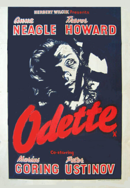 Одетта (1950) постер