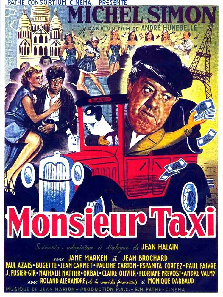 Господин Такси (1952) постер