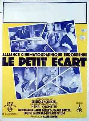 Le petit écart (1932) постер