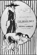 Гедда Габлер (1920) постер