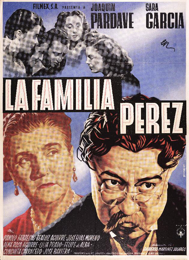 La familia Pérez (1949) постер