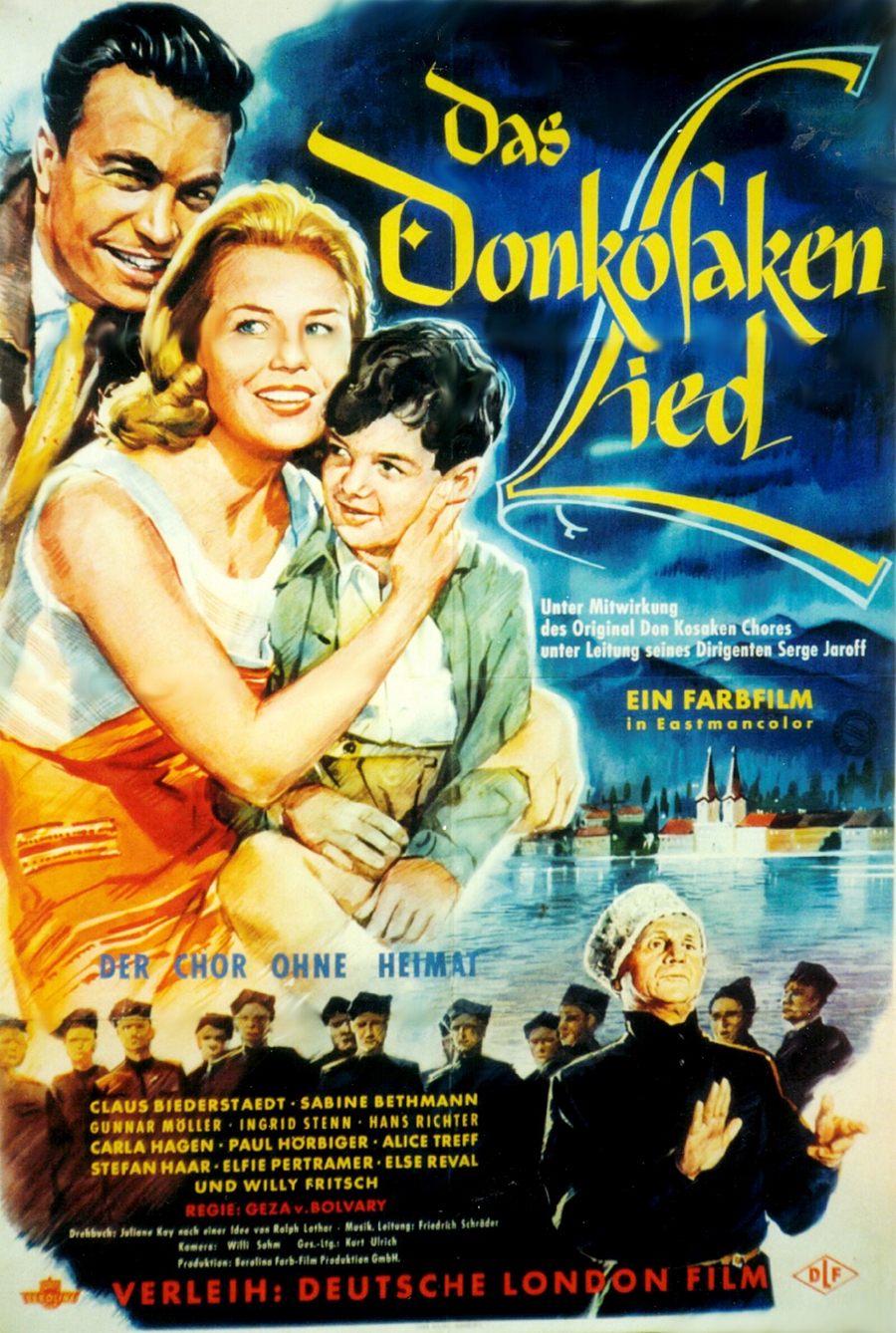 Das Donkosakenlied (1956) постер