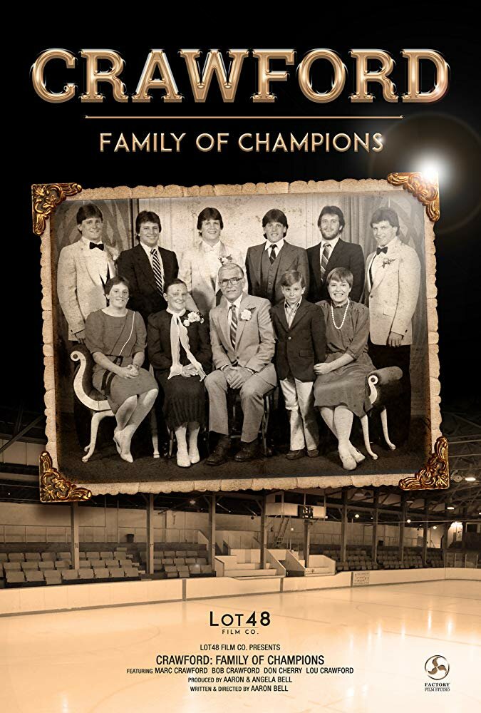 Crawford: Family of Champions (2018) постер