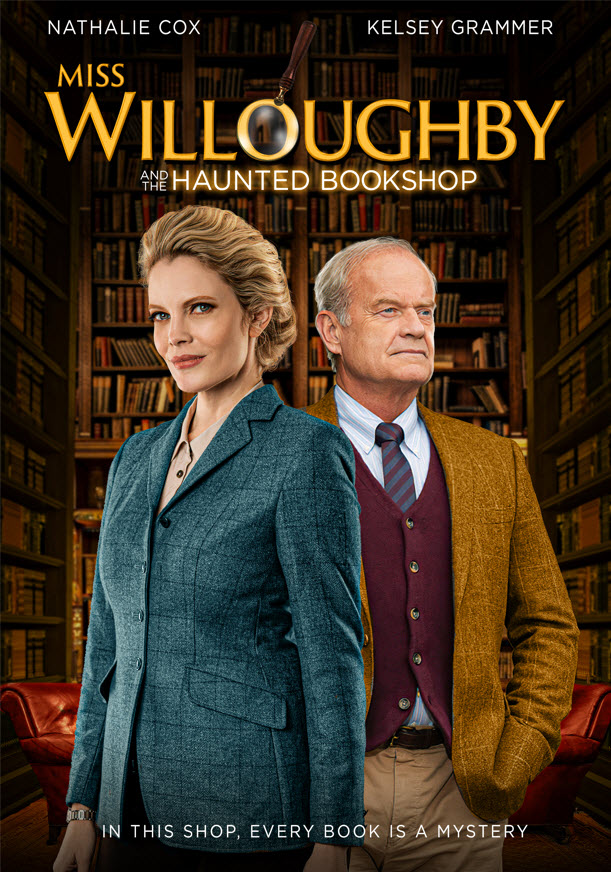 Мисс Уиллоби и книжная лавка с привидениями (2021) постер
