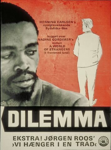 Дилемма (1962) постер