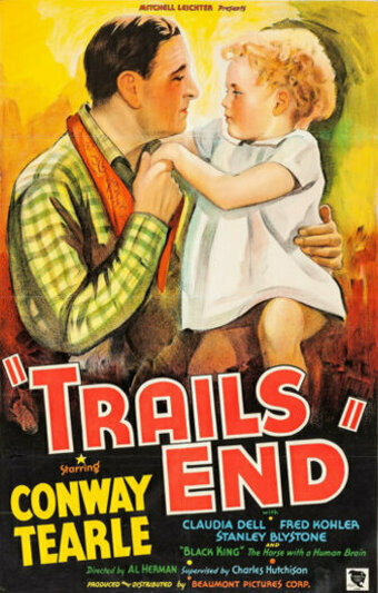 Trails End (1935) постер