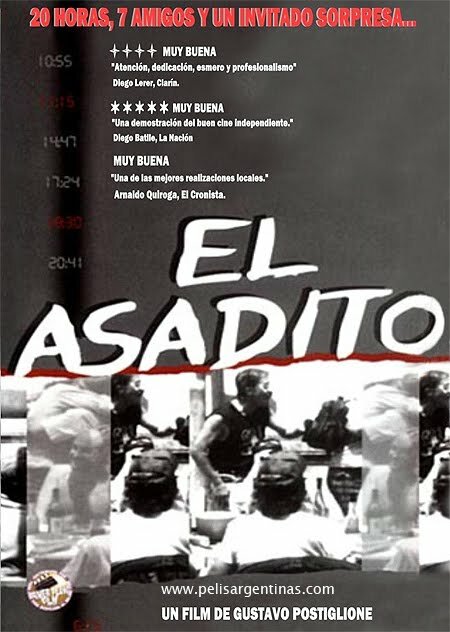 El asadito (2000) постер