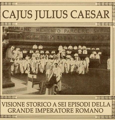 Гай Юлий Цезарь (1914) постер
