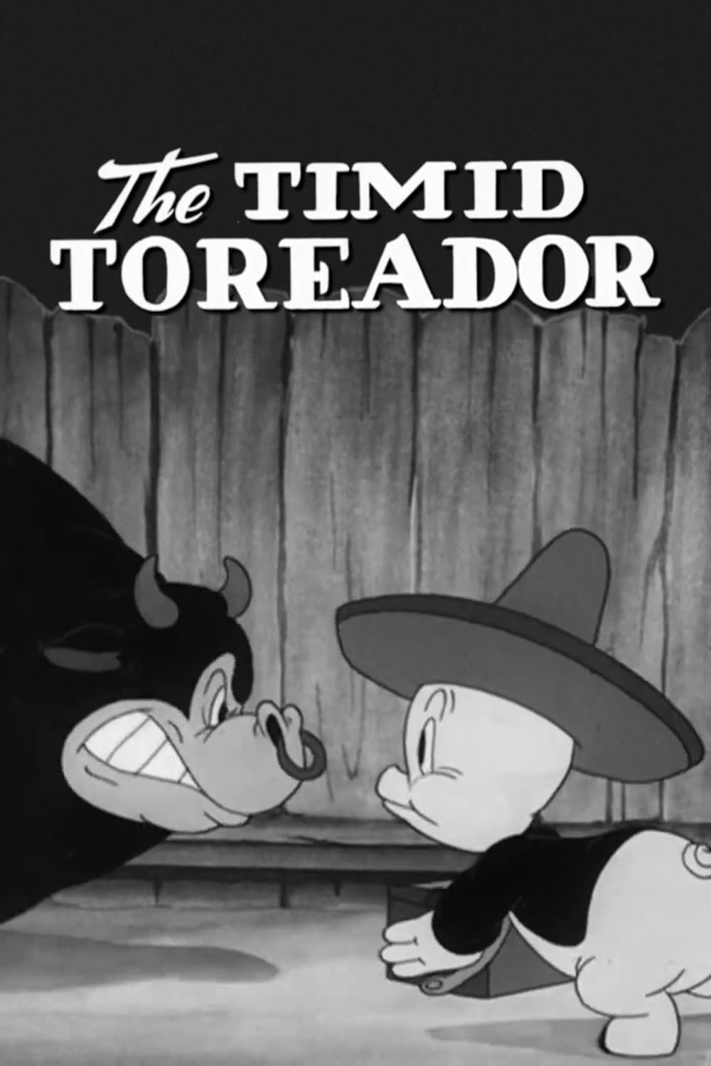 The Timid Toreador (1940) постер