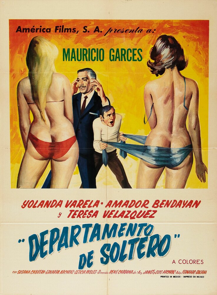 Departamento de soltero (1971) постер