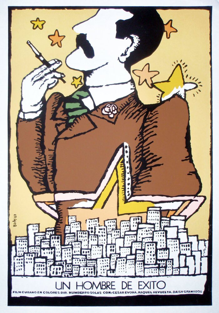 Преуспевающий человек (1986) постер