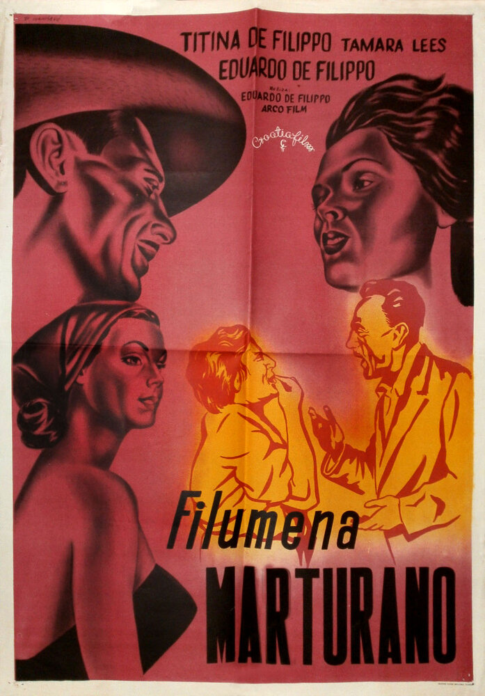 Филумена Мартурано (1951) постер