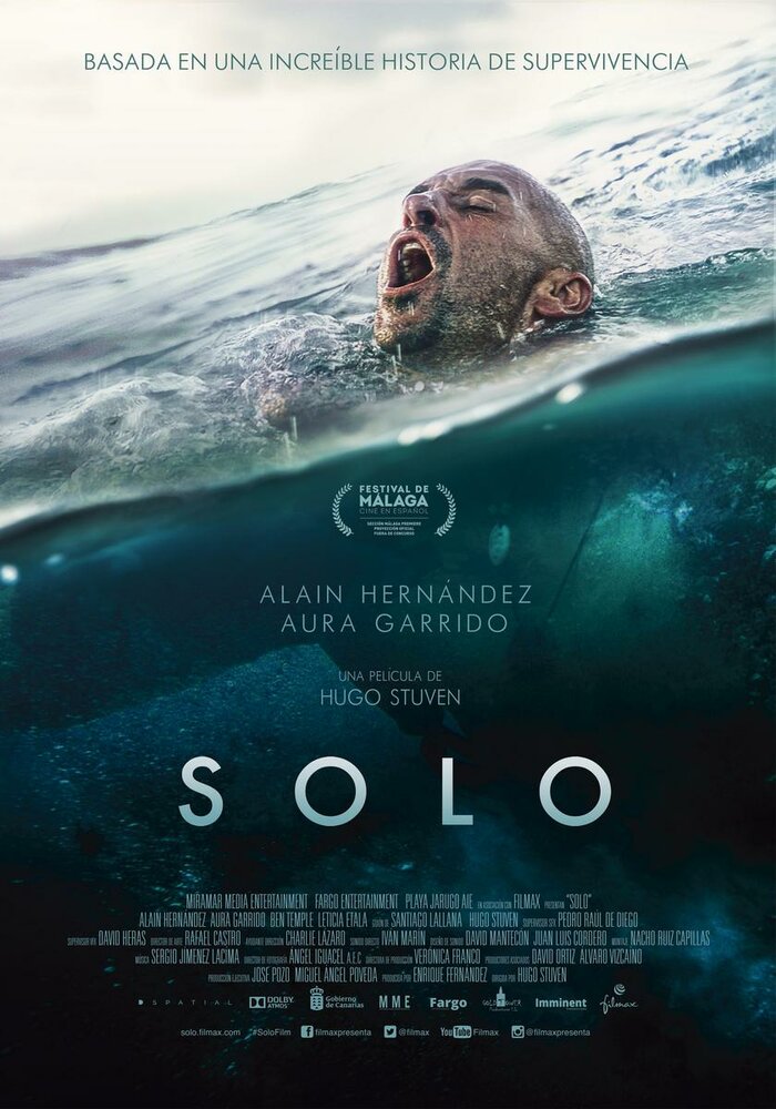 Соло (2018) постер