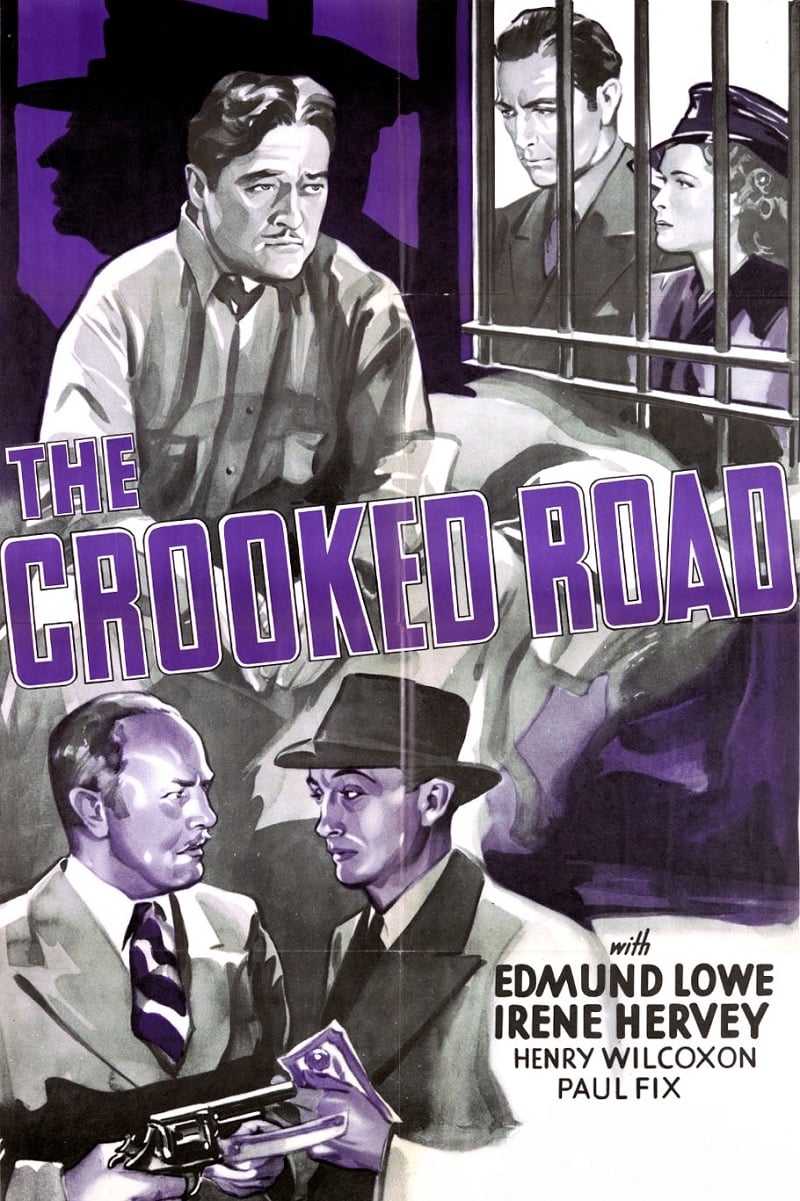 The Crooked Road (1940) постер