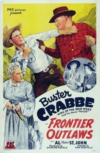 Frontier Outlaws (1944) постер