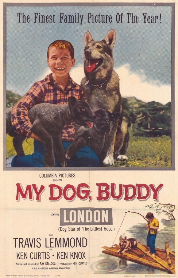 My Dog, Buddy (1960) постер