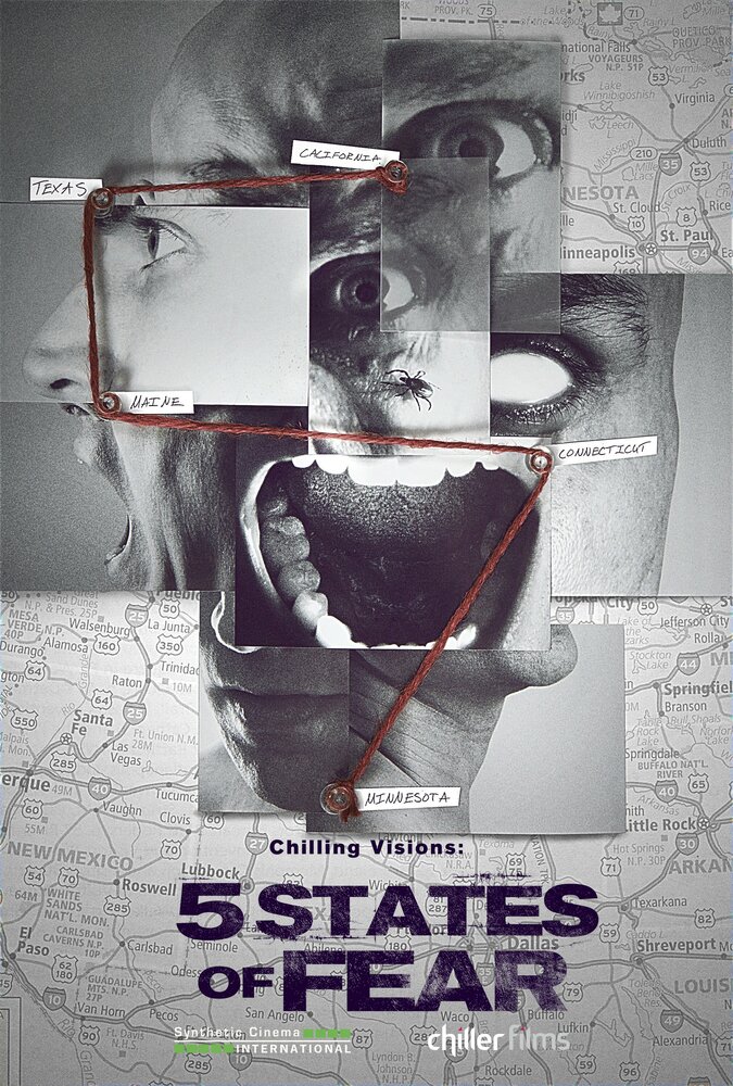 Chilling Visions: 5 States of Fear (2014) постер