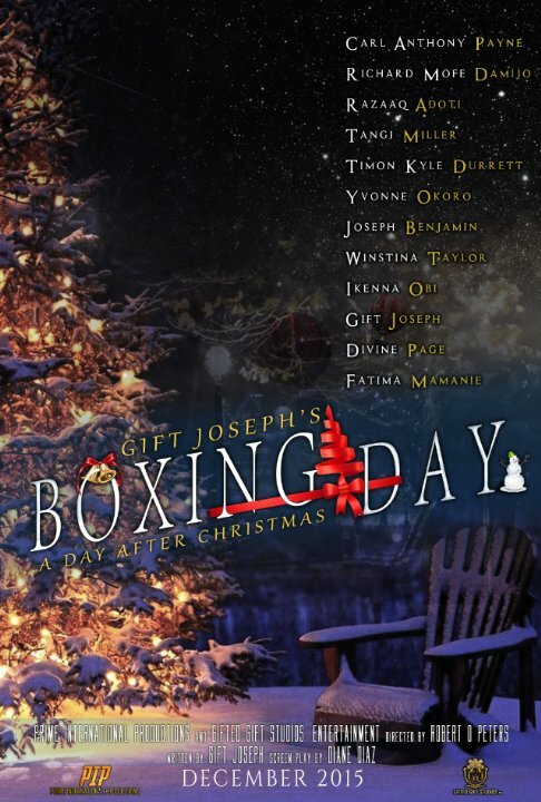 Boxing Day: A Day After Christmas (2017) постер