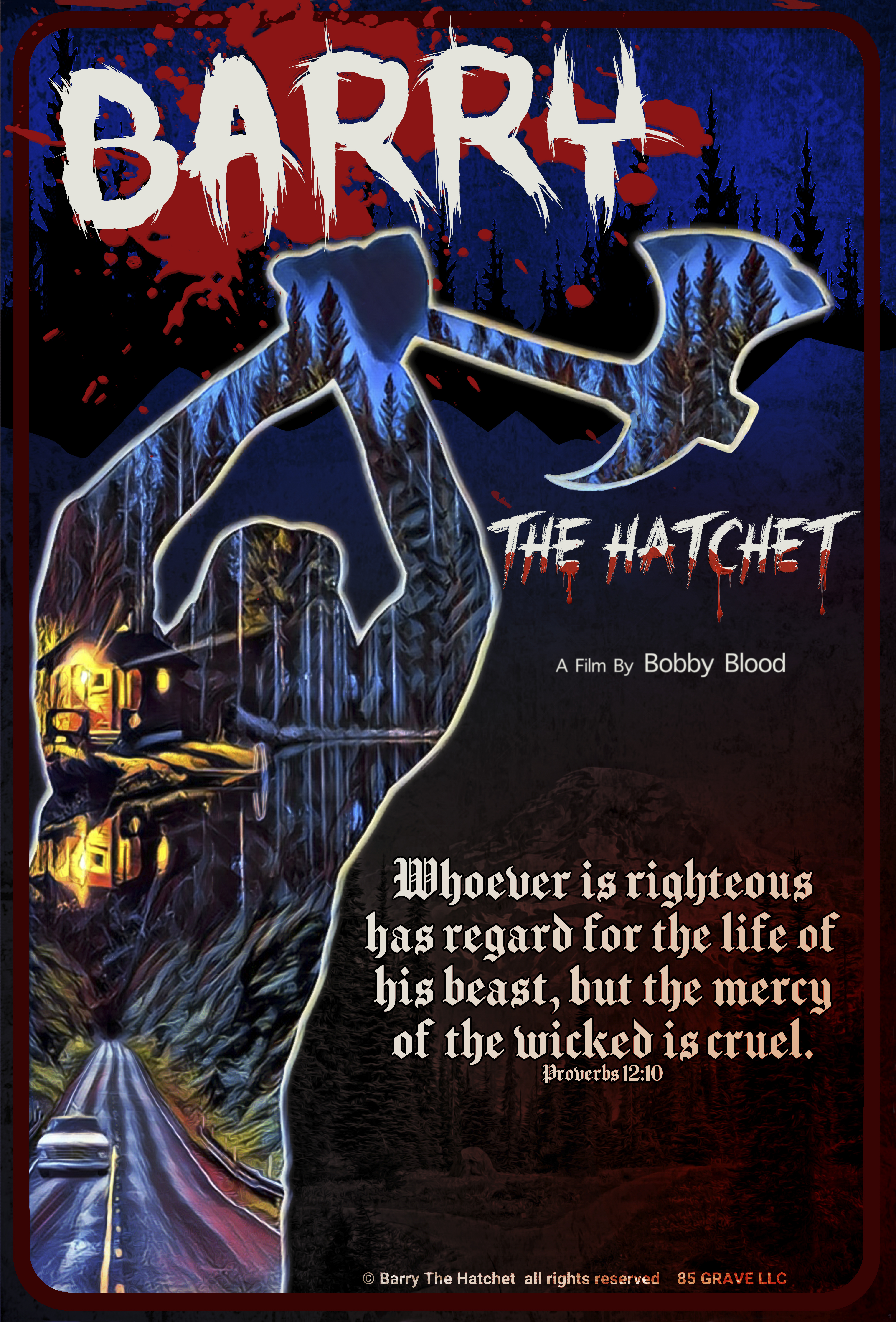 Barry the Hatchet (2022) постер