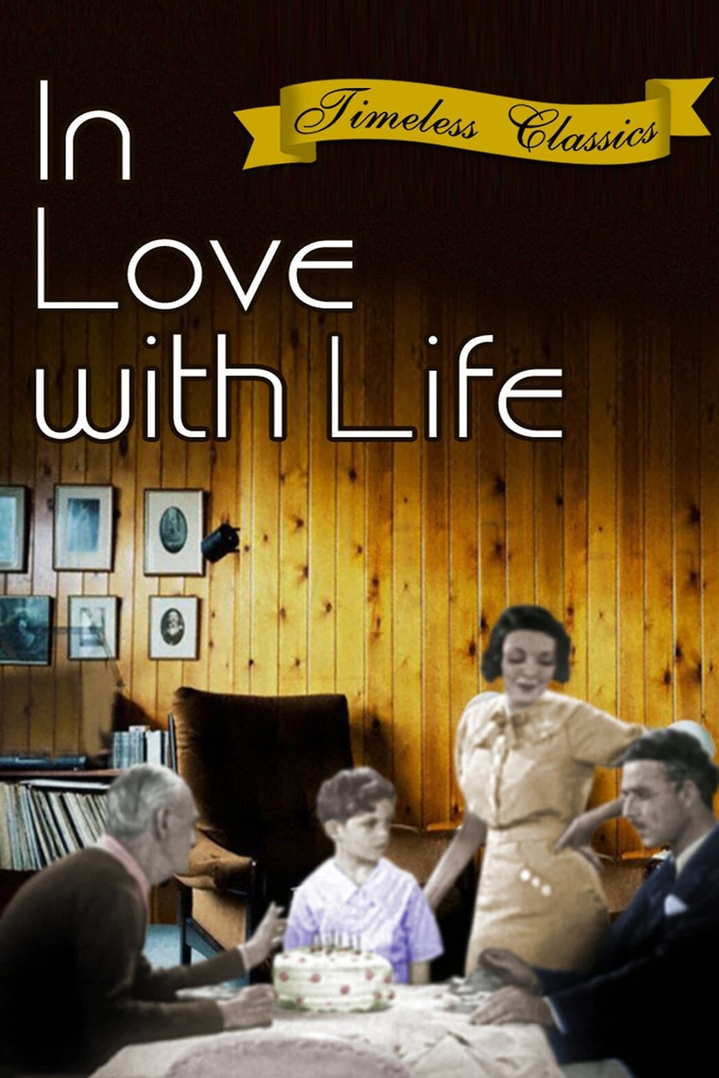 In Love with Life (1934) постер