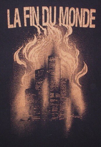 Конец света (1931) постер
