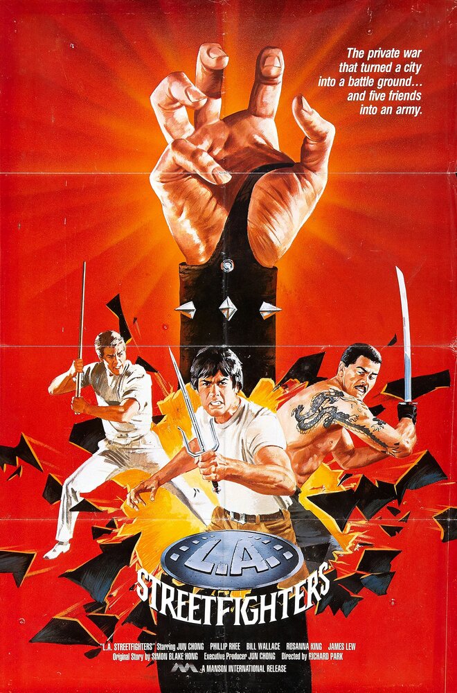 Территория ниндзя (1985) постер