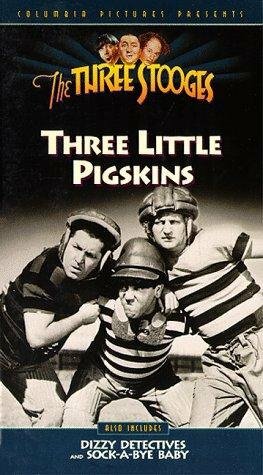 Три маленькие свиные кожи (1934) постер