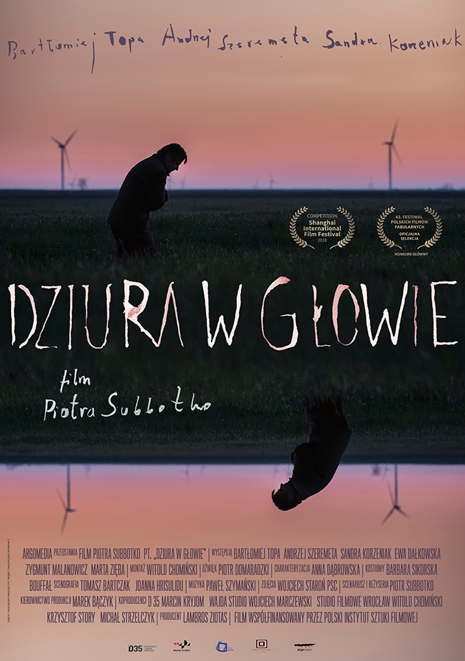 Dziura w glowie (2018) постер