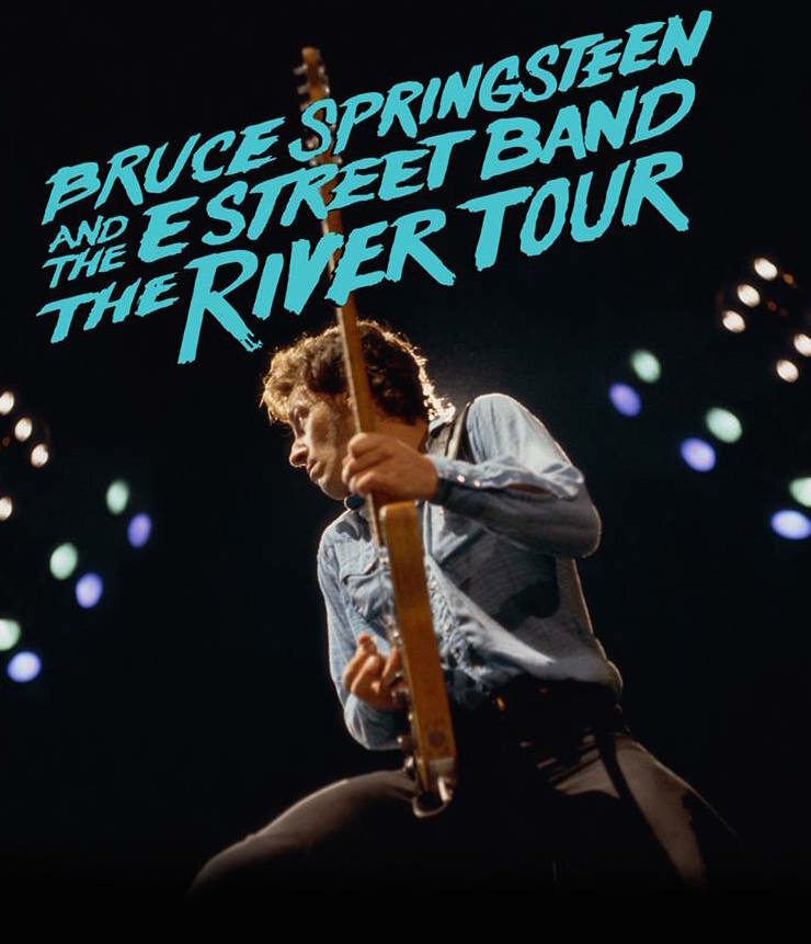 Bruce Springsteen & the E Street Band: The River Tour, Tempe 1980 (2015) постер