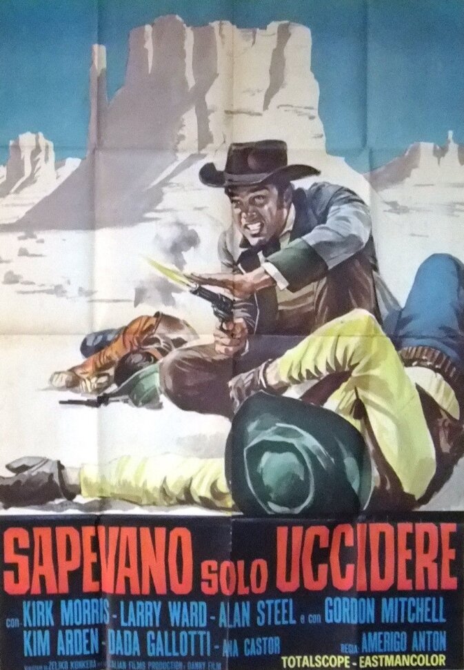 Они умели только убивать (1971) постер