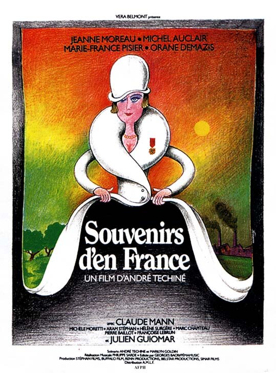 Воспоминания о Франции (1975) постер