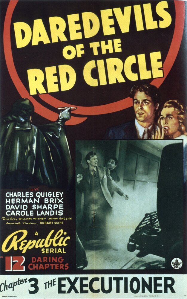 Сорвиголовы красного круга (1939) постер