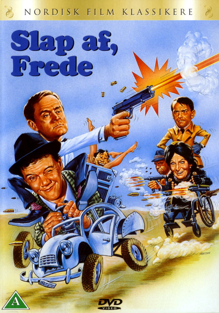 Расслабься, Фредди! (1966) постер