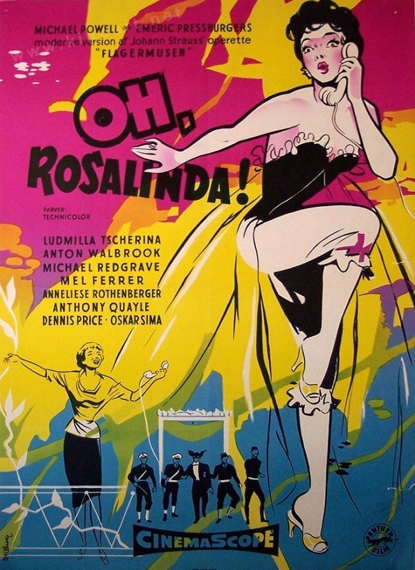 О… Розалинда!! (1955) постер
